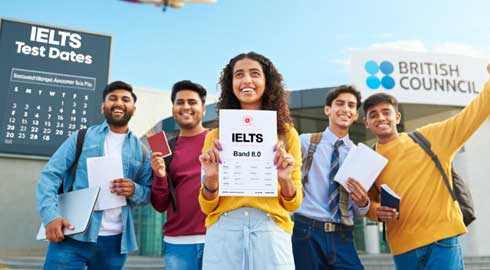 IELTS Exam Prep